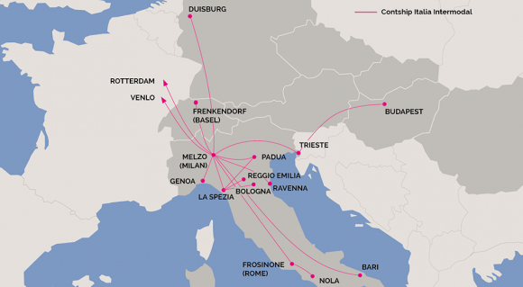 Contship Italia Intermodal Network