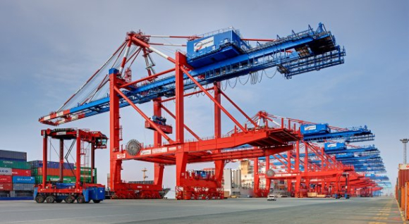 Containerbrücke Bremerhaven