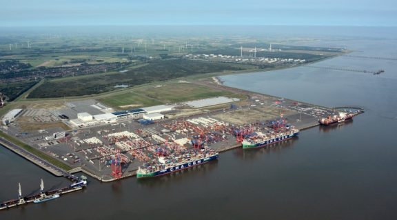 Quelle: JadeWeserPort Wilhelmshaven