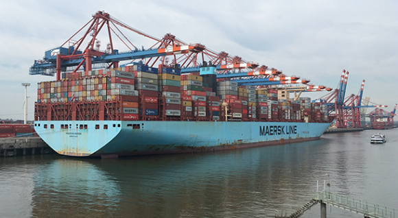 MADISON MAERSK at CTH