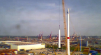 Windenergieanlage Hamburg