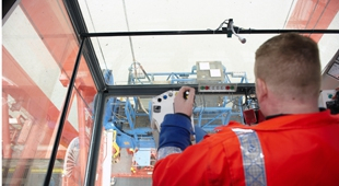 Container gantry operators